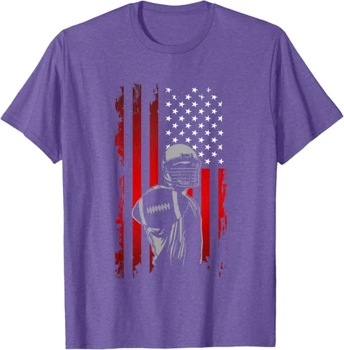 Miniatura 9 de Camiseta de fútbol americano, Negro
