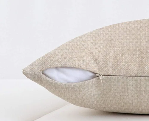 Miniatura 5 de SSOIU Fundas de almohada decorativas de lino y algodón de 18 x 18 pulgadas para decoración del hogar, sofá, banco