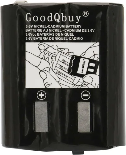 Miniatura 5 de Paquete de 2 baterías de radio bidireccional NiMH de repuesto de 700 mAh 3.6 V para radios Motorola Talkabout MS350R MT350R EM1000 MC220R MR355