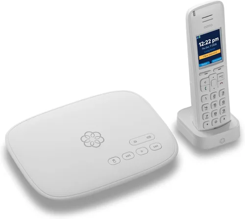 Miniatura 9 de Ooma Telo Air VoIP Servicio gratuito de telefonía residencial por Internet con conectividad inalámbrica. Reemplazo de línea fija asequible. Llamadas