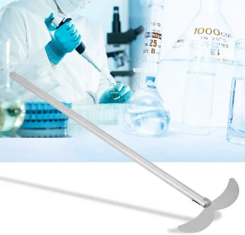 Miniatura 7 de Oumefar 1pc agitador eléctrico de arriba accesorios mezclador eje agitador varilla para la industria agricultura investigación científica y colegio