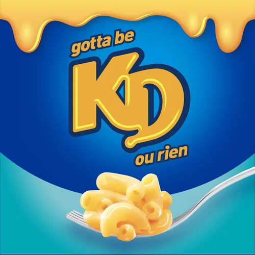 Miniatura 5 de Kraft Dinner Macarrones con queso cheddar blanco, caja de 7.05 oz