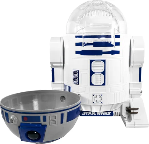 Miniatura 3 de Uncanny Brands Star Wars R2D2 Máquina de Palomitas de Maíz - Aparato de Cocina Droid Completamente Operacional
