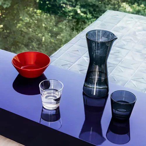 Miniatura 2 de Iittala 1057033 Kartio Jarra 95cl Vidrio Gris Oscuro