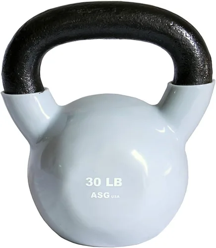 Miniatura 3 de Ader - Pesa rusa de vinilo 5, 8, 10, 12, 15, 18, 20, 25, 30, 35, 40, 45,50 libras
