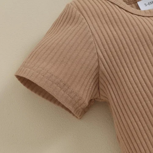 Miniatura 6 de Ursobutegl Mameluco de Pascua para bebé recién nacido, sudadera con capucha y botón