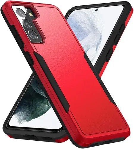 Miniatura 14 de Funda diseñada para Samsung S24 Ultra (no para S24 y S24 Plus), resistente, resistente, a prueba de golpes, soporte de carga inalámbrica, funda Azul