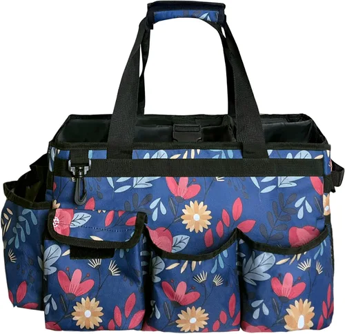 Miniatura 8 de Organizador de limpieza con asa, bolsa de limpieza, bolsa grande para casa, suministros de limpieza de automóvil, bolso de limpieza con correas