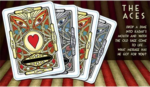 Miniatura 2 de Cartas KADAR diseñadas por Christopher J Gould