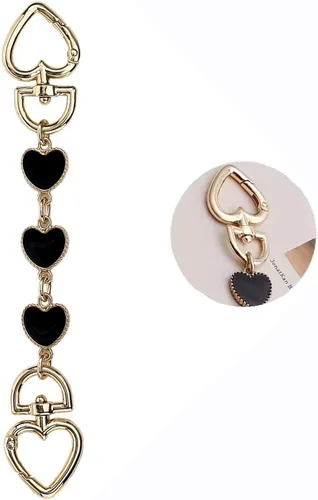 Miniatura 8 de SONGKISSZQ Extensor de correa para bolso, cadena extensora de bolsa, extensor de cadena para bolso, bolso de mano, bolsa de hombro