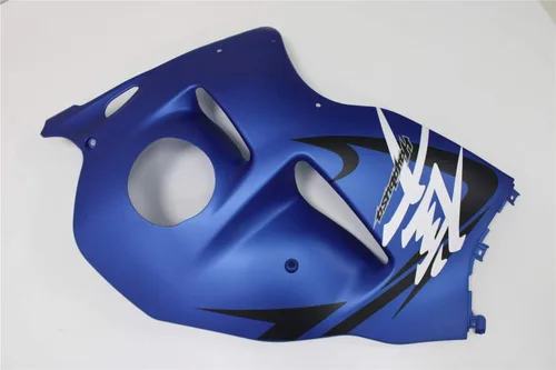 Miniatura 5 de Carenado completo azul mate para Suzuki 1997-2007 GSXR 1300 Hayabusa Gen1 inyección ABS plásticos posventa carrocería kit de carrocería 1998 1999