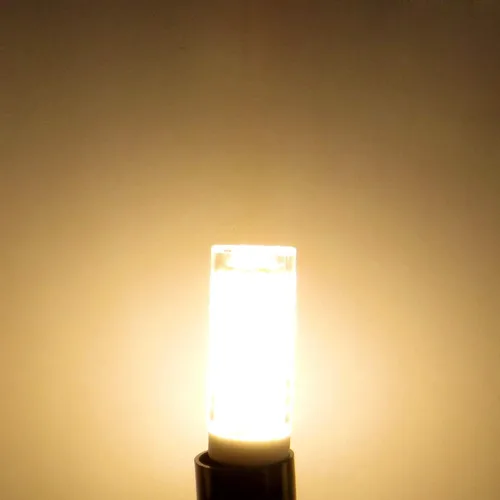 Miniatura 7 de ZHENMING Bombilla LED GY6.35 G6.35 de 7 W CA 110 V-130 V (no se puede utilizar a bajo voltaje de 12 V), blanco cálido 3000 K regulable 65 W