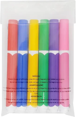 Miniatura 3 de Bolsas de polietileno transparente autosellantes de 6 x 9 pulgadas (500 unidades) con adhesivo permanente de advertencia de asfixia, cumple