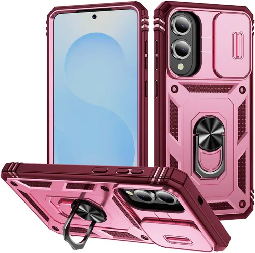 Miniatura 75 de Funda para Galaxy S22 Ultra, a prueba de golpes, resistente a los impactos con lente deslizante Funda protectora para Samsung Galaxy S22 Ultra 4G/5G