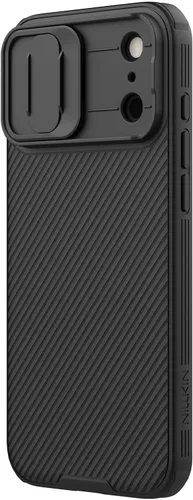 Miniatura 4 de imluckies Funda compatible con iPhone 17 Pro Max de 6.9 pulgadas con cubierta para cámara, parte trasera de policarbonato duro y parachoques suave