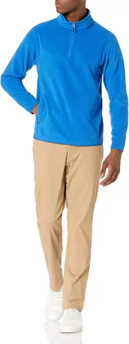 Miniatura 5 de Tienda Essentials Men's Quarter-Zip Polar Fleece Jacket