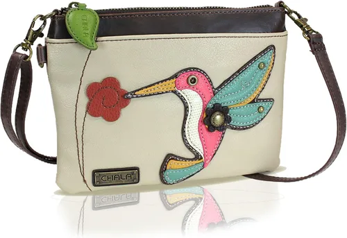 Miniatura 53 de CHALA Mini bandolera/bolso con correa convertible elegante, compacto, versátil