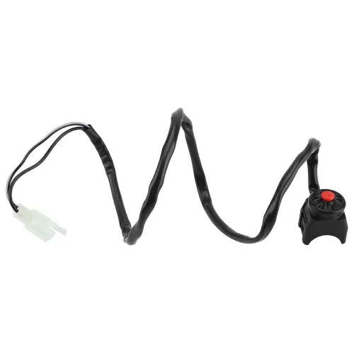 Miniatura 4 de Interruptor de bocina de manillar de motocicleta de 7/8 pulgadas, 0.866 in, interruptor de luz de parada universal para motocicleta, bicicleta, ATV