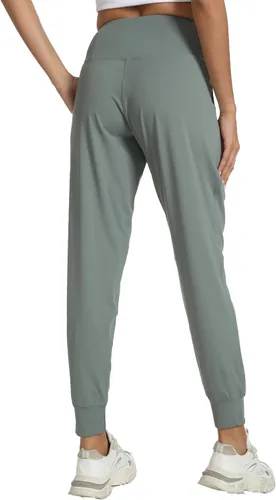 Miniatura 87 de Kcutteyg - Pantalones deportivos con bolsillos para mujer, diseño suave, ligero y de secado rápido, para entrenamiento, gimnasia, yoga y correr