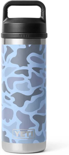 Miniatura 36 de YETI Rambler Botella de 18 oz, aislada al vacío, de acero inoxidable con tapa Chug, negro
