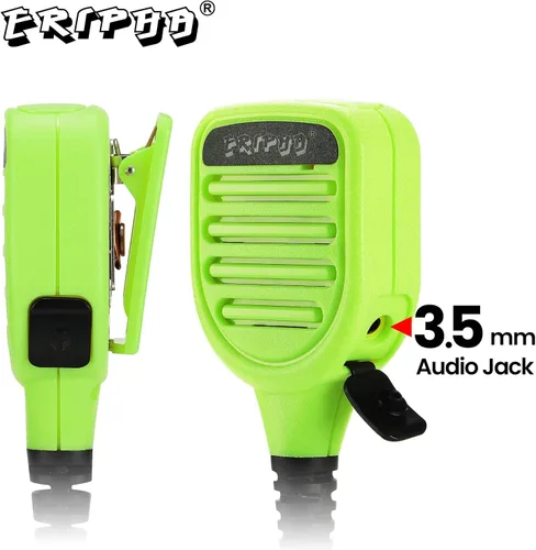 Miniatura 3 de Altavoz de micrófono de hombro compatible con Motorola XPR 3000 3000e 3300 3300e 3500e 3500e impermeable IP56 Micrófono de altavoz de radio