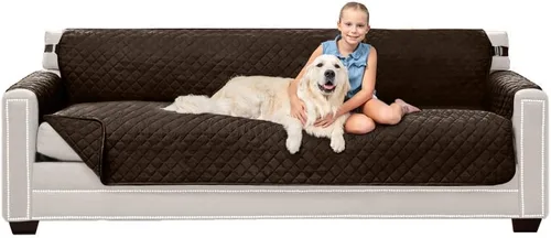 Miniatura 179 de Sofa Shield - Funda para sillón reclinable con correa patentada, protector de cojín, funda reversible diseñada en EE. UU. resistente a manchas