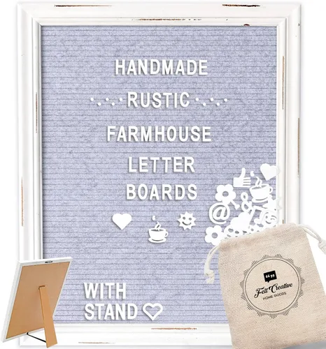Miniatura 17 de Felt Creative Home Goods - Juego de letras extra cursivas Juego de letras del alfabeto, números, puntuación de más de 375 piezas extra atrevidas