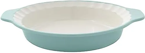 KitchenAid Plato de pastel de gres vitrificado, 9 pulgadas