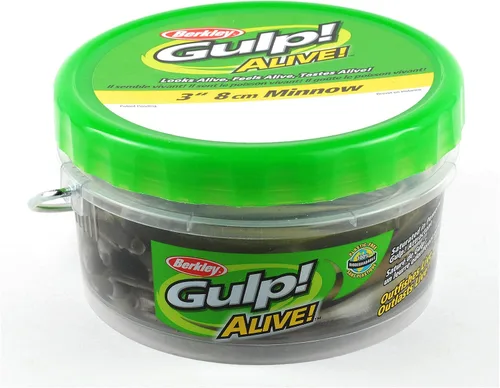 Miniatura 8 de ¡Berkley Gulp! Cebo suave de pesca de pececillos vivos