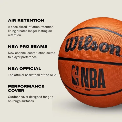 Miniatura 5 de WILSON NBA DRV Series Baloncesto Azul