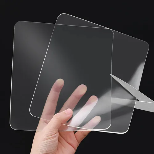 Miniatura 7 de Parachoques transparentes para puerta de armario, 4 almohadillas de amortiguación de sonido de alta calidad, almohadillas de goma autoadhesivas