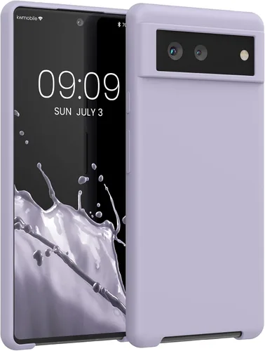 Miniatura 179 de kwmobile Funda Compatible con Google Pixel 6 Pro - Funda de Teléfono de Silicona TPU con Acabado Suave - Azul Caribe
