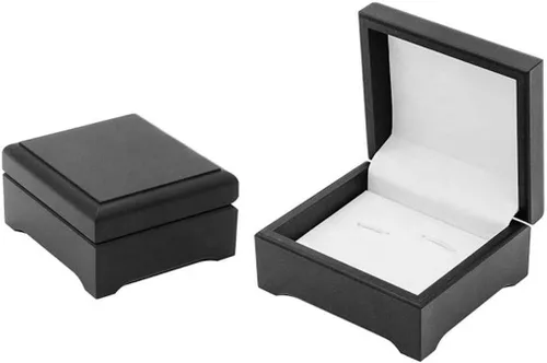 Miniatura 5 de Gemelos de círculo biselado de oro personalizado y cadena de alfiler de corbata, monograma personalizado grabado gratis, tachuela de corbata - Se