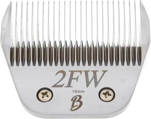 Miniatura 6 de Cuchilla de 7 dientes anchos para corte de mascotas, longitud de corte 1/8" - 3.2mm, acero de carbono japonés, cuchilla de 7 dientes para corte