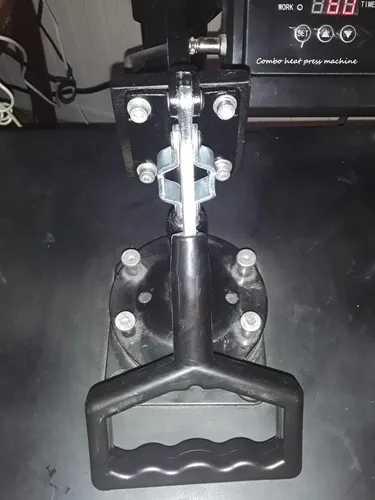 Miniatura 6 de Artilife Reemplazo del accesorio de la manija de la prensa del calor para el putter de la sublimación de la transferencia térmica de la máquina