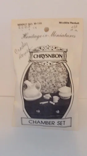 Miniatura 2 de Juego de macetas de cámara de Chrysnbon en miniatura para casa de muñecas