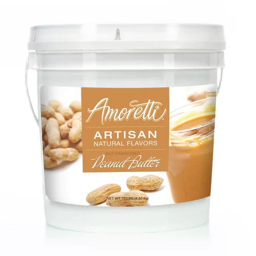 Miniatura 188 de Amoretti - Pasta natural de sabor artesanal de bayas silvestres, 8 onzas, perfecta para helados, bebidas, pasteles y más, sin conservantes, vegana