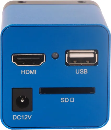 Miniatura 2 de AmScope Cámara digital de 720p HDMI con broche de presión 1080p para la proyección de imagen independiente