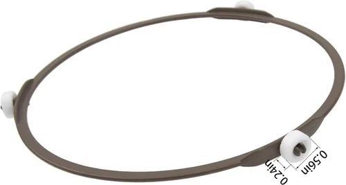Miniatura 4 de 1 juego de acoplador giratorio para microondas y placa de vidrio, anillo de rueda de soporte de rueda de diámetro exterior de 7.4 pulgadas/7.402 in