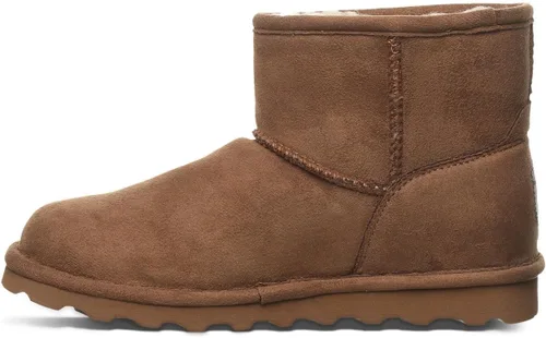 Miniatura 2 de BEARPAW Alyssa - Botas veganas de varios colores para mujer, botas de tobillo para mujer, botas de invierno cómodas