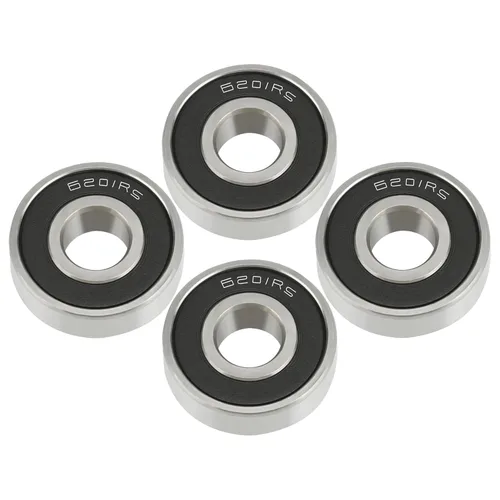 YOXUFA Rodamientos de Ruedas Delanteras y Traseras para Mini Bicicleta para Coleman CT100U CC100X KT196 Baja Doodlebug DB30 Motovox MBX10 MBX11