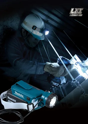 Miniatura 8 de Makita Faro LED inalámbrico de iones de litio DML800 18V LXT solamente