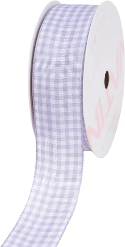 Miniatura 43 de VATIN Cinta a cuadros en blanco y negro – 3/8 pulgadas x 50 yardas, perfecta para cestas de Pascua, manualidades de primavera, envoltura de regalos