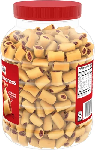 Miniatura 11 de Milk-Bone MaroSnacks Golosinas para perros pequeños con sabor a tocino con médula ósea, 40 onzas (paquete de 2) (el diseño del empaque puede variar)