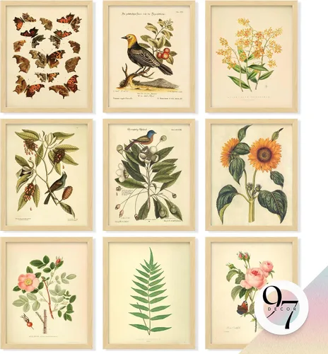 Miniatura 8 de 97 Decor Dark Academia Decor - Impresiones artísticas góticas victorianas para pared, imágenes estéticas oscuras, pósteres góticos espeluznantes