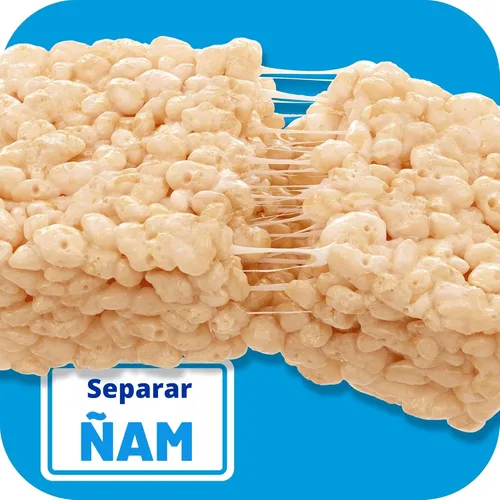 Miniatura 6 de Rice Krispies Las golosinas de Kellogg's Trats Original Marshmallow Bares - Classic Kid School Snack, Paquete de valor, Single Sirva (16 CUENTO)
