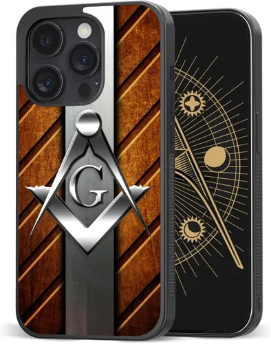 Miniatura 9 de Regalos de masonería para hombres, fundas de teléfono para iPhone 11 12 13 14 15 16 17 Pro Max Plus Mini X Xs Xr para Samsung Galaxy A03 A13 A17 A51