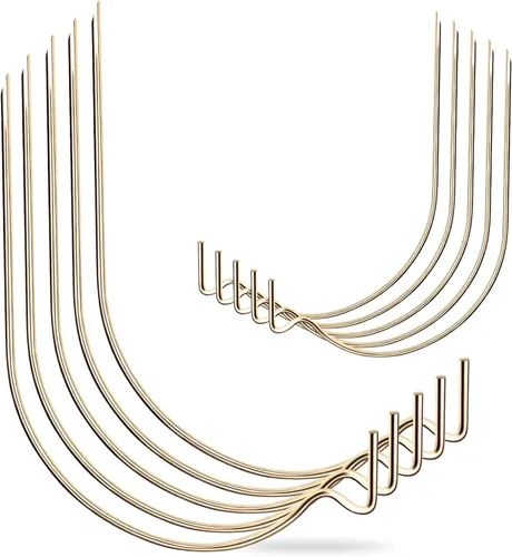 FURHUA Paquete de 20 ganchos súper resistentes para cuadros y oficina, ganchos para pared para colgar imágenes, ganchos de pared, perchas para