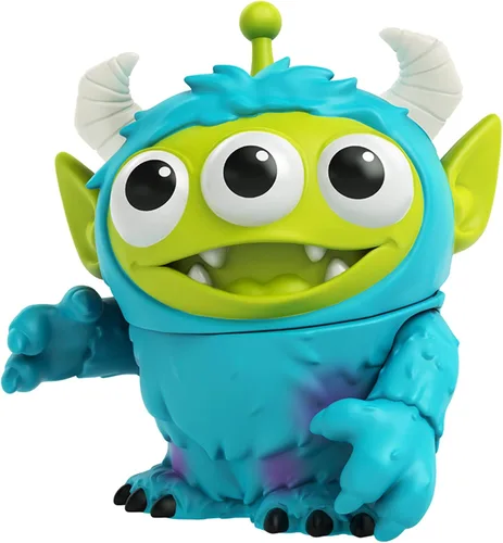 Miniatura 4 de Disney Pixar Alien Remix Sulley Figura