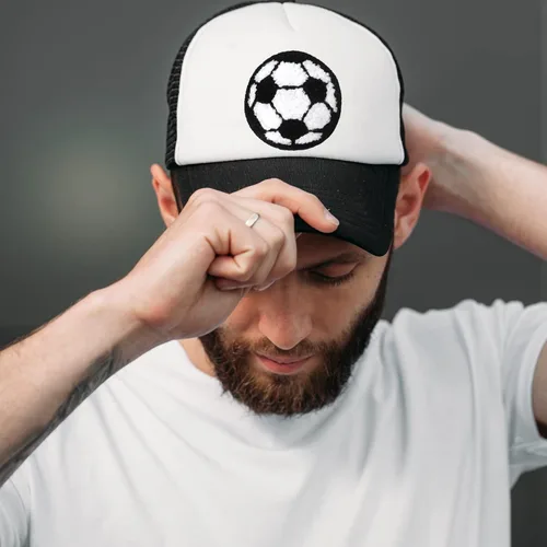 Miniatura 5 de Parches de felpilla para fútbol, 6 piezas, parches para planchar, para deporte, fútbol, para manualidades, chaquetas, ropa, vestido, sombrero